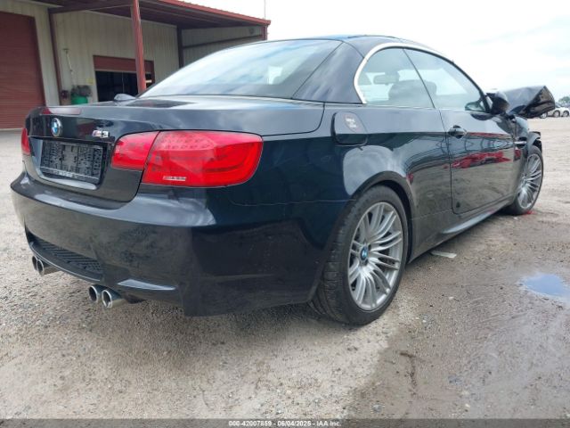 2013 BMW M3 WBSDX9C50DE786196 Photo 3