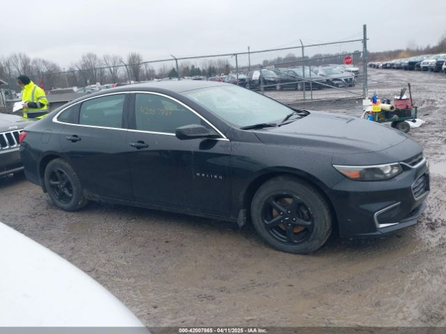 1G1ZB5ST7GF334760 Chevrolet MALIBU LS
