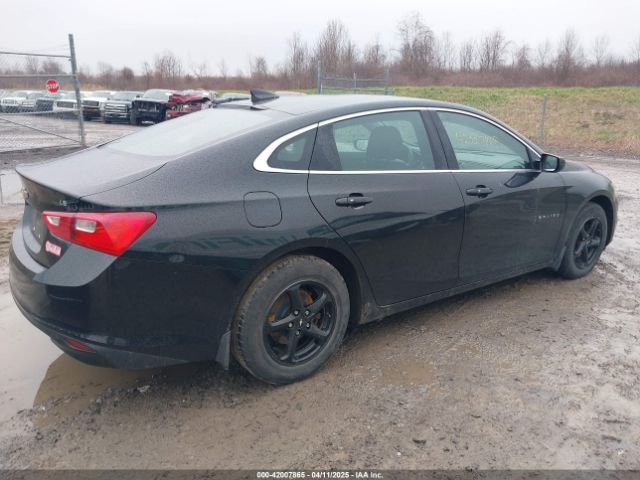 1G1ZB5ST7GF334760 Chevrolet MALIBU LS