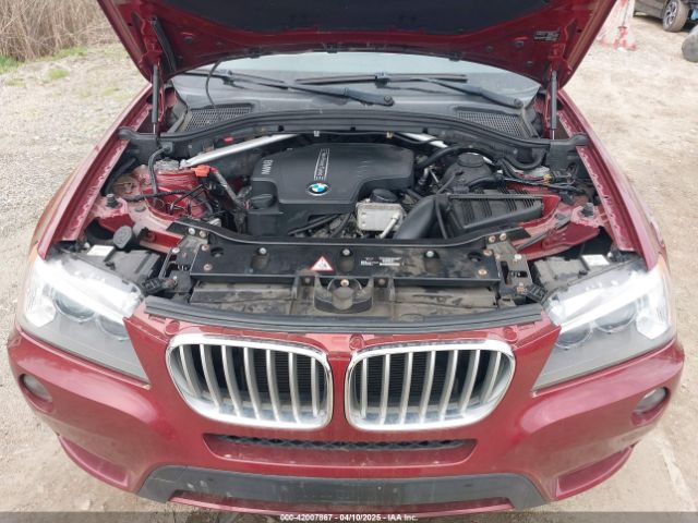2013 BMW X3 5UXWX9C52D0A23322 Photo 9