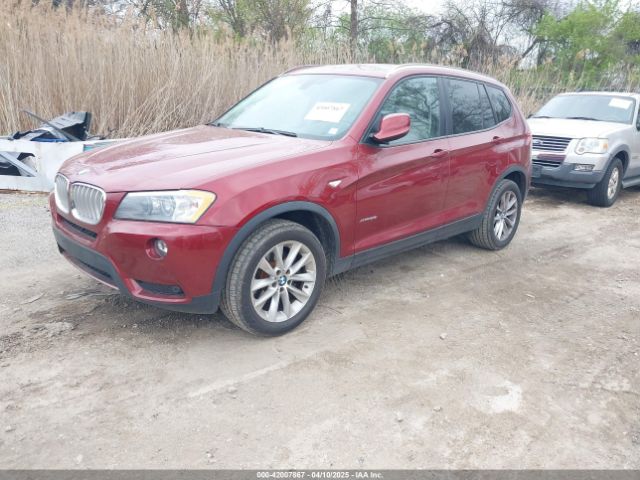 2013 BMW X3 5UXWX9C52D0A23322 Photo 1