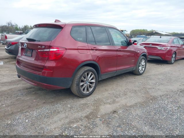 2013 BMW X3 5UXWX9C52D0A23322 Photo 3