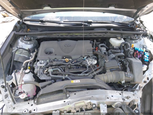 Toyota CAMRY SE 2025 4T1DAACK1SU539431 Image 10