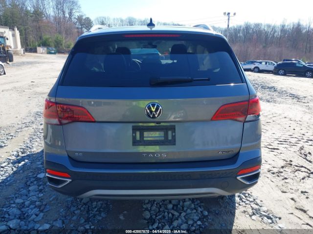 3VVVX7B20RM040650 Volkswagen Taos 1.5t Se
