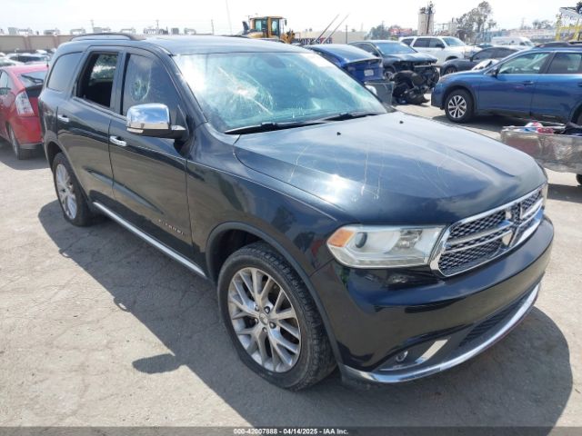 2014 DODGE DURANGO 1C4RDHEG7EC300852