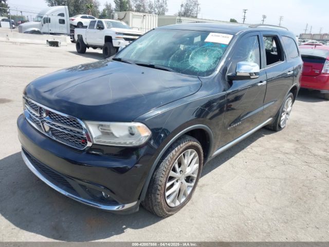 2014 DODGE DURANGO 1C4RDHEG7EC300852 Photo 1
