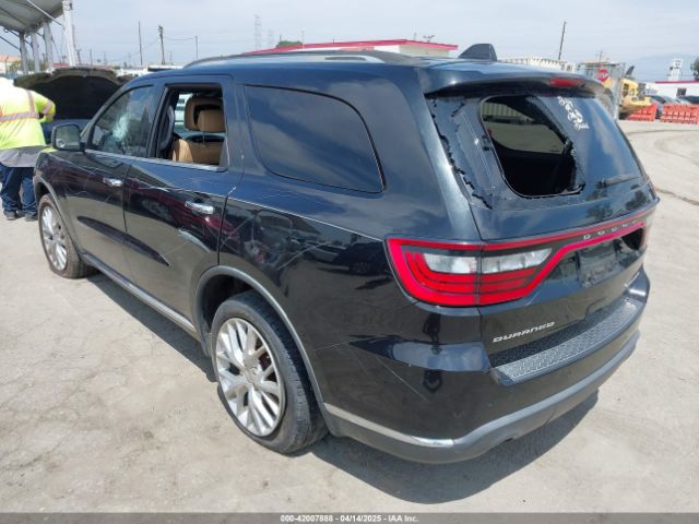 2014 DODGE DURANGO 1C4RDHEG7EC300852 Photo 2