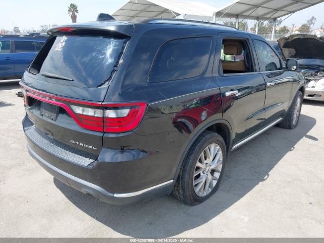 2014 DODGE DURANGO 1C4RDHEG7EC300852 Photo 3