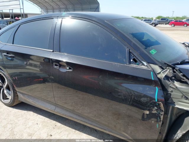 1HGCV2F36JA054511 Honda Accord Sport 2.0t