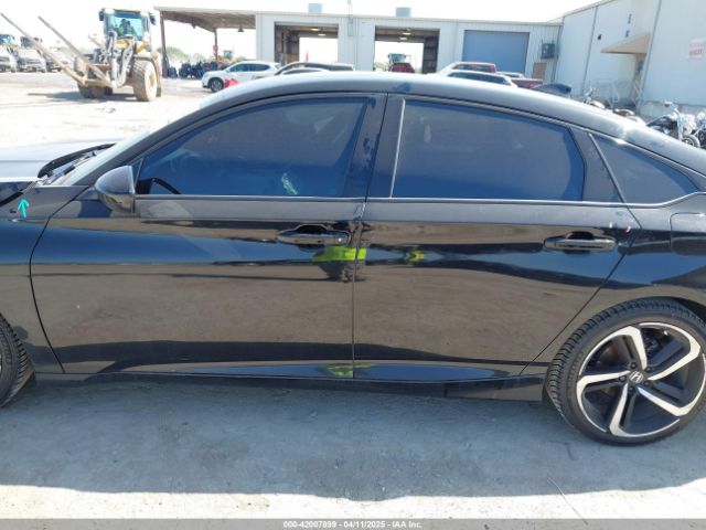 1HGCV2F36JA054511 Honda Accord Sport 2.0t