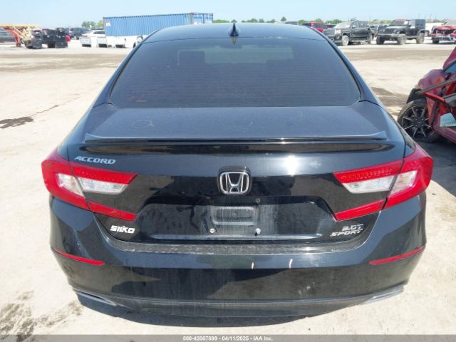1HGCV2F36JA054511 Honda Accord Sport 2.0t