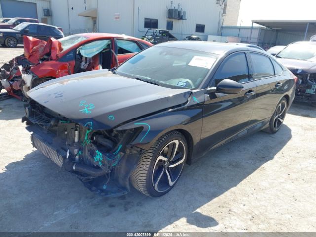 1HGCV2F36JA054511 Honda Accord Sport 2.0t