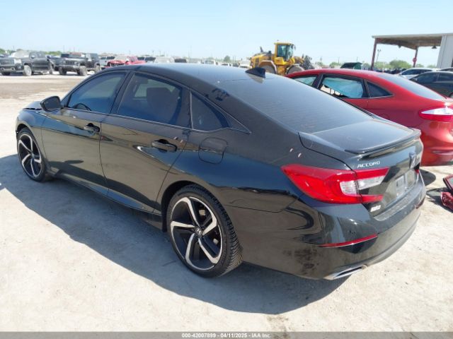 1HGCV2F36JA054511 Honda Accord Sport 2.0t