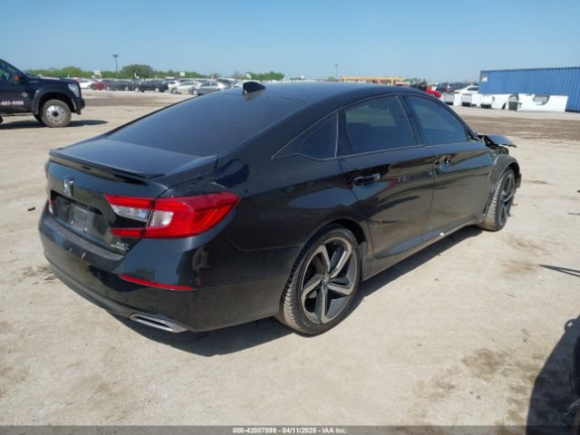 1HGCV2F36JA054511 Honda Accord Sport 2.0t