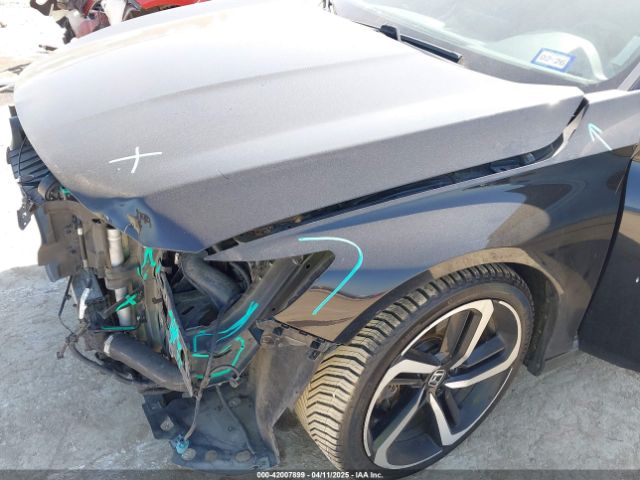 1HGCV2F36JA054511 Honda Accord Sport 2.0t