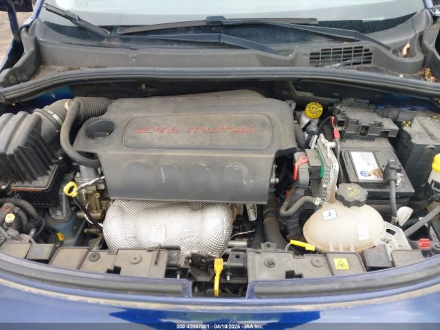 2017 FIAT 500X ZFBCFYAB0HP556261 Photo 9