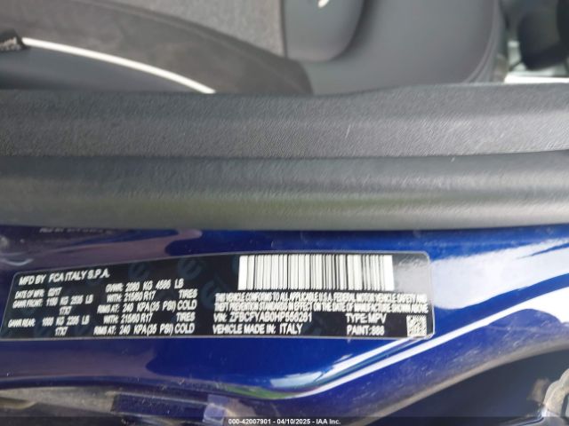 2017 FIAT 500X ZFBCFYAB0HP556261 Photo 8