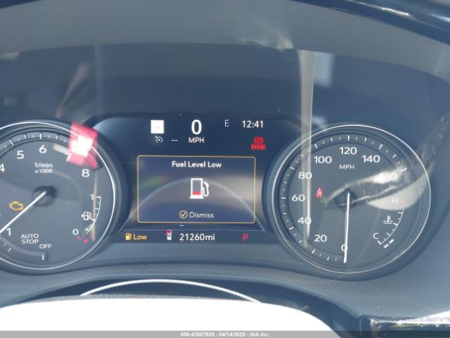 1GYKNCRS1PZ148318 Cadillac Xt5 Fwd Premium Luxury