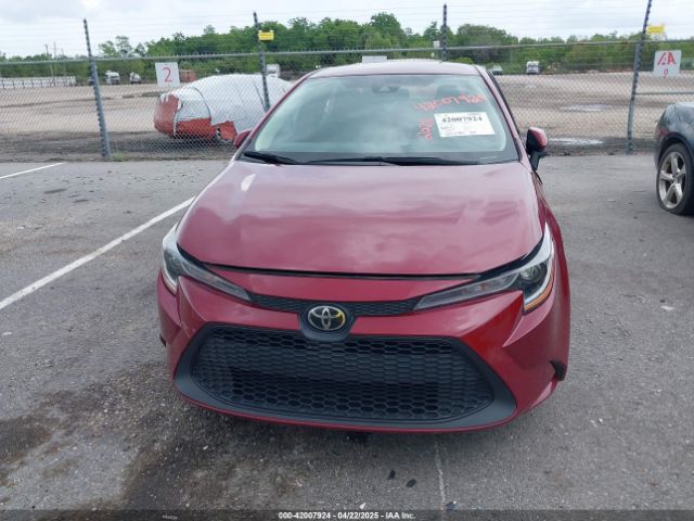 5YFEPMAE5NP280465 Toyota COROLLA LE