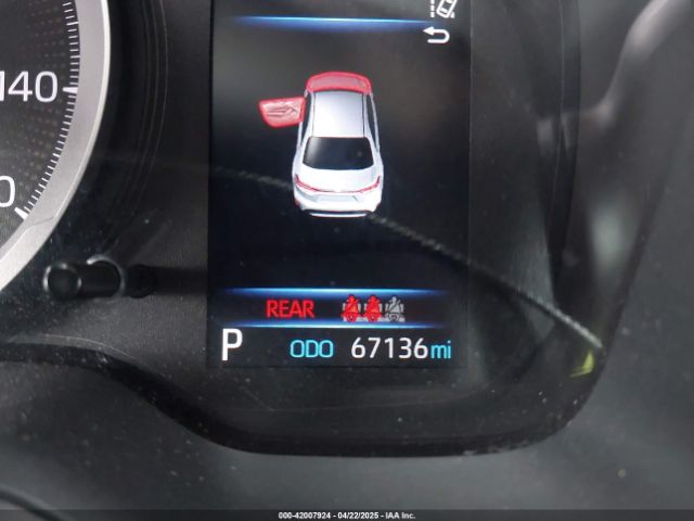 5YFEPMAE5NP280465 Toyota COROLLA LE