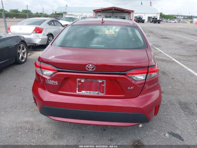 5YFEPMAE5NP280465 Toyota COROLLA LE