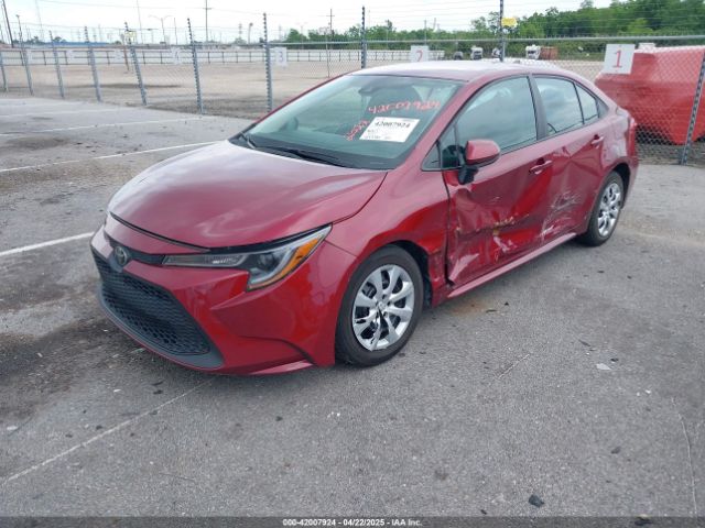 5YFEPMAE5NP280465 Toyota COROLLA LE