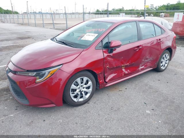5YFEPMAE5NP280465 Toyota COROLLA LE