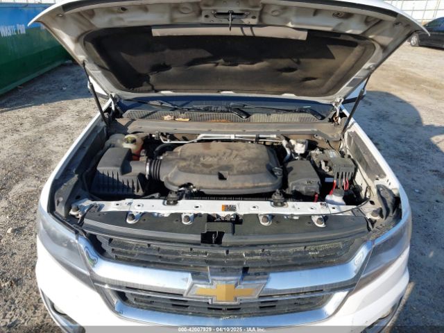 1GCGSCEN7L1170885 Chevrolet Colorado 2wd  Short Box Lt