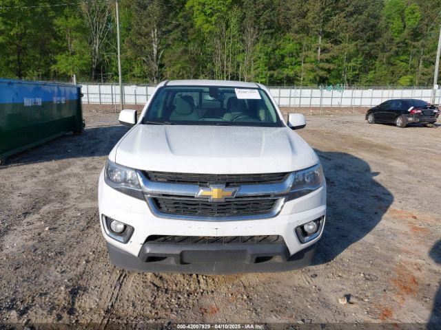 1GCGSCEN7L1170885 Chevrolet Colorado 2wd  Short Box Lt