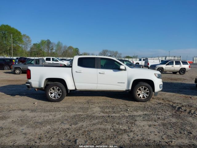 1GCGSCEN7L1170885 Chevrolet Colorado 2wd  Short Box Lt