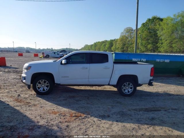 1GCGSCEN7L1170885 Chevrolet Colorado 2wd  Short Box Lt