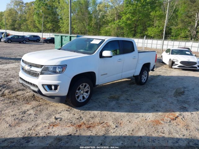 1GCGSCEN7L1170885 Chevrolet Colorado 2wd  Short Box Lt