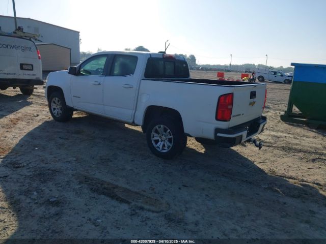 1GCGSCEN7L1170885 Chevrolet Colorado 2wd  Short Box Lt