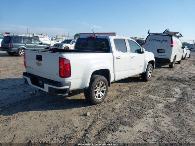1GCGSCEN7L1170885 Chevrolet Colorado 2wd  Short Box Lt