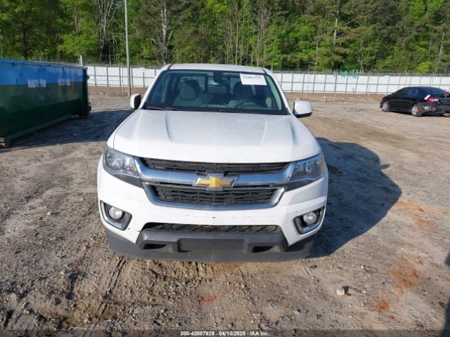 1GCGSCEN7L1170885 Chevrolet Colorado 2wd  Short Box Lt