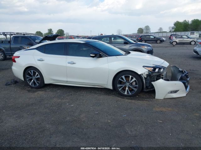 1N4AA6AP9GC431466 Nissan Maxima 3.5 Platinum