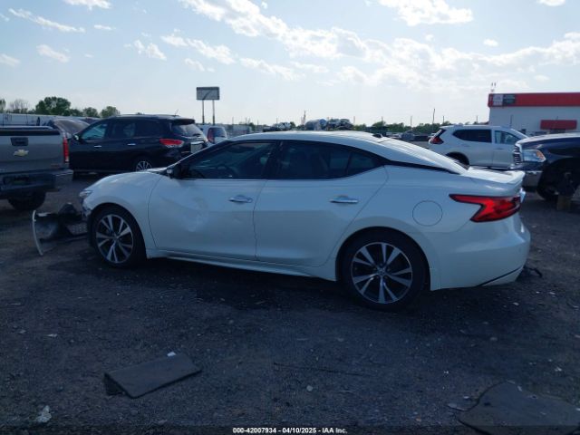 1N4AA6AP9GC431466 Nissan Maxima 3.5 Platinum
