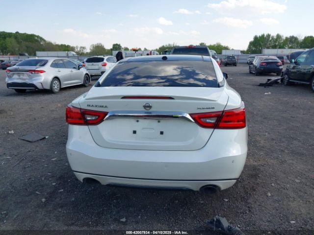 1N4AA6AP9GC431466 Nissan Maxima 3.5 Platinum