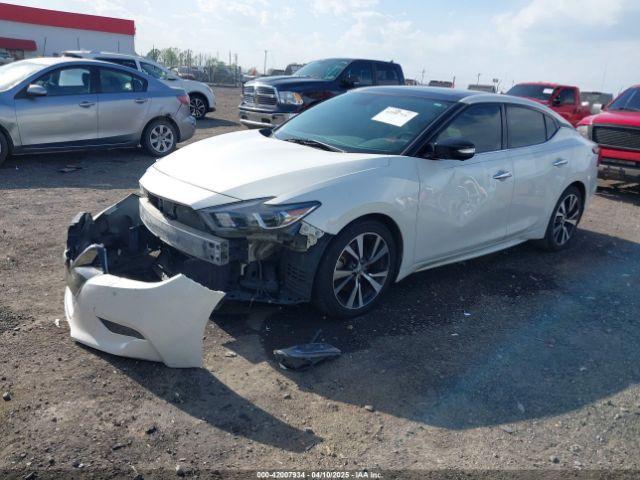 1N4AA6AP9GC431466 Nissan Maxima 3.5 Platinum