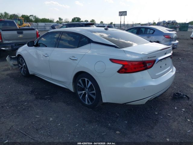 1N4AA6AP9GC431466 Nissan Maxima 3.5 Platinum