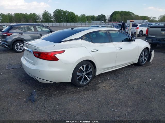 1N4AA6AP9GC431466 Nissan Maxima 3.5 Platinum