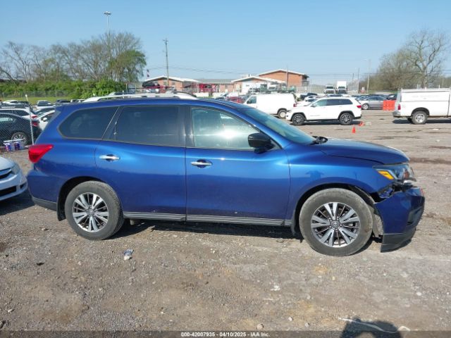 5N1DR2MN7JC674814 Nissan Pathfinder Sv