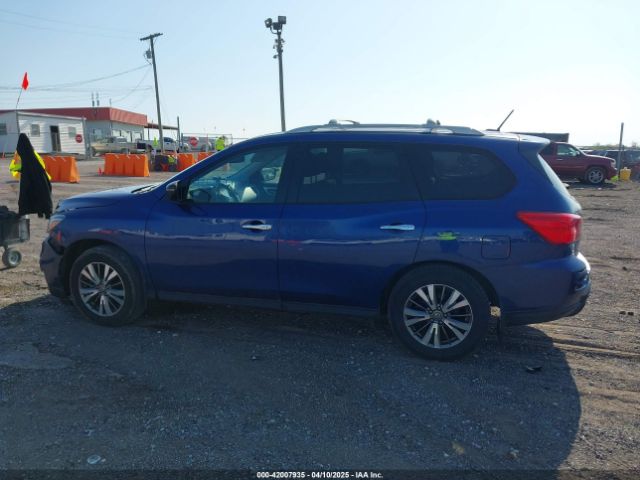 5N1DR2MN7JC674814 Nissan Pathfinder Sv