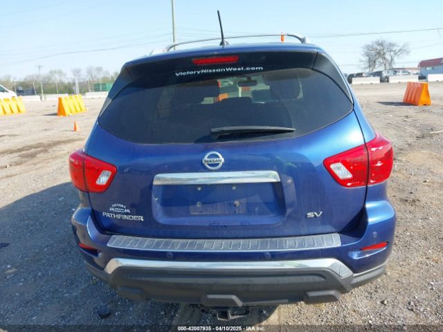 5N1DR2MN7JC674814 Nissan Pathfinder Sv