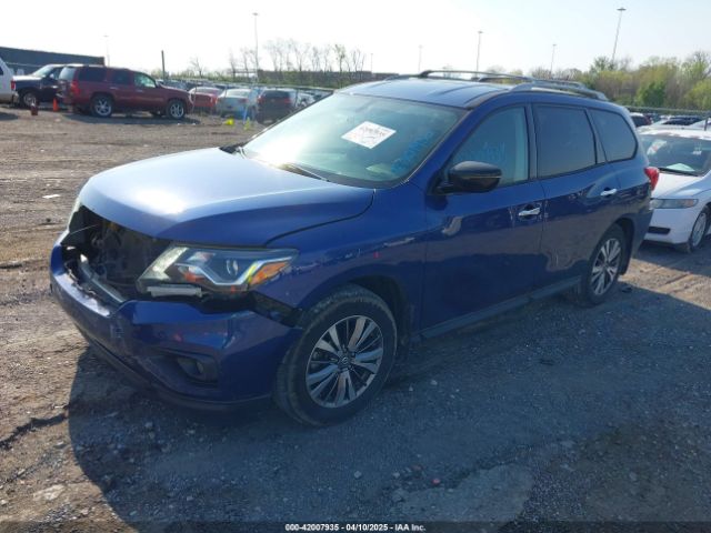 5N1DR2MN7JC674814 Nissan Pathfinder Sv