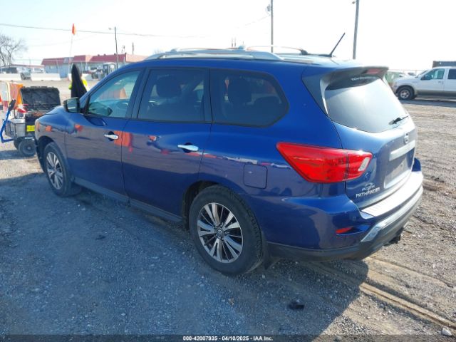 5N1DR2MN7JC674814 Nissan Pathfinder Sv