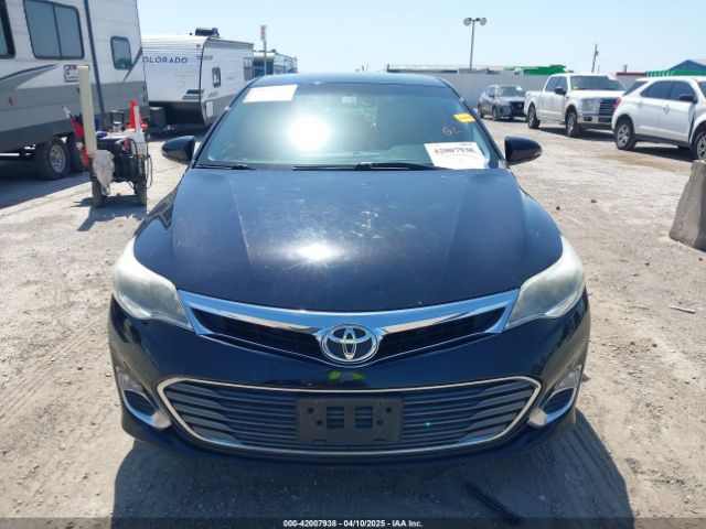 4T1BK1EB7FU139266 Toyota AVALON XLE