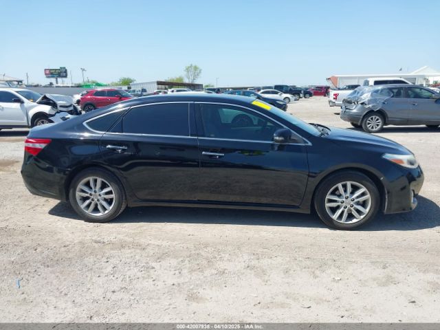4T1BK1EB7FU139266 Toyota AVALON XLE