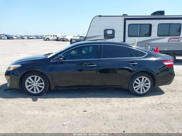 4T1BK1EB7FU139266 Toyota AVALON XLE