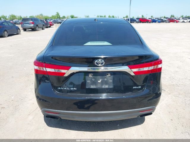 4T1BK1EB7FU139266 Toyota AVALON XLE